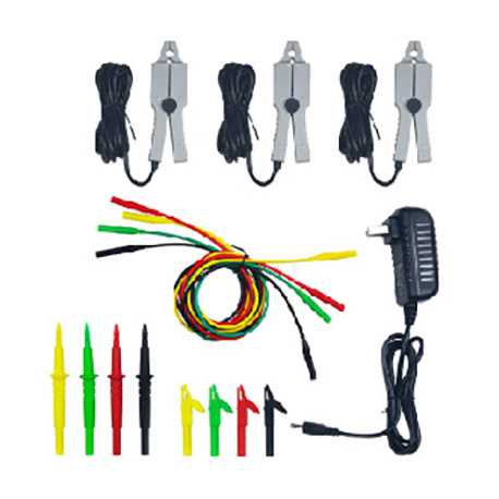 Three phase harmonic analyzer